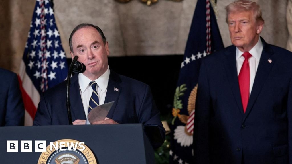 US Navy chief leaving post 'effective immediately', Pentagon says