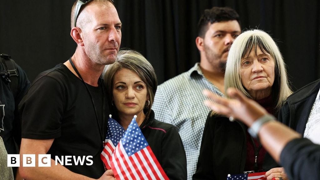 US has let in 4,499 refugees since October - all but three were South African