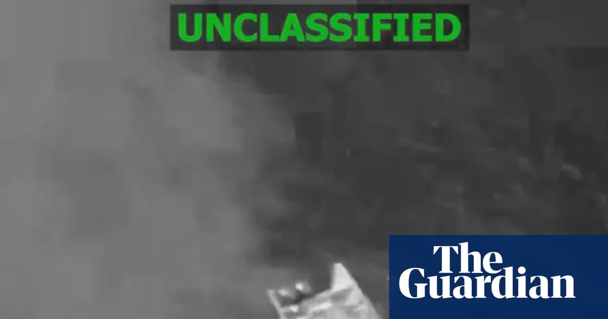 US military says it killed four more people in a boat strike in the eastern Pacific | US military