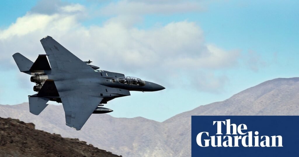US rescues second crew member of downed F-15E fighter jet from Iran | US-Israel war on Iran