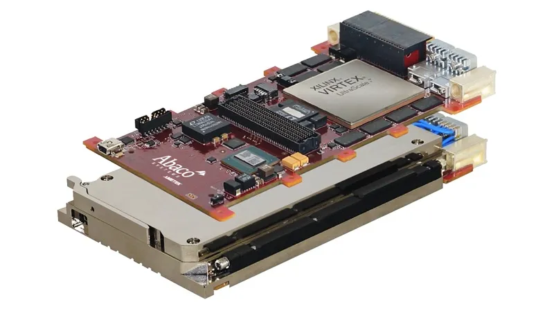 Abaco's VP892 data processor runs AMD’s UltraScale+ VU13P