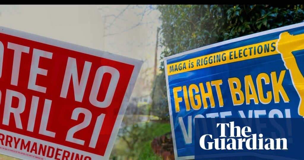 Virginia voters approve new congressional maps in blow to Trump | Virginia