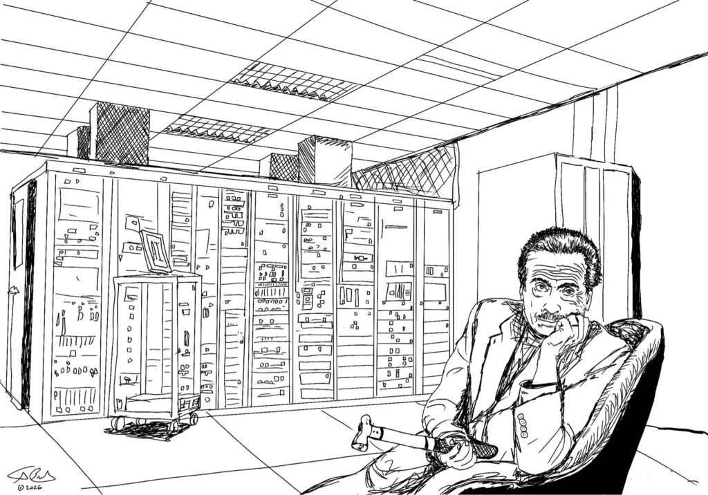 We become what we behold