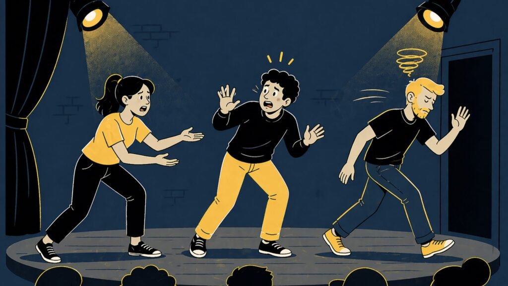 What improv taught me about why innovation falls out of sync