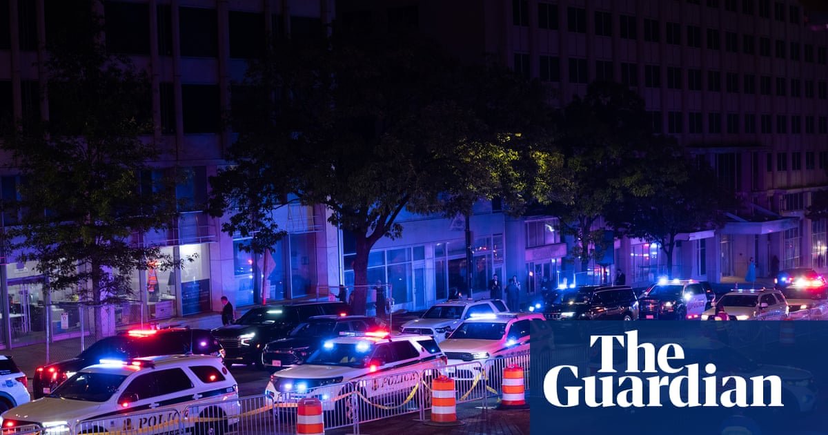 White House journalists’ gala ended like many US events do: with gun violence | White House correspondents' dinner shooting