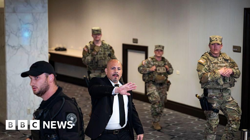 White House to review Trump's security after shooting at dinner event