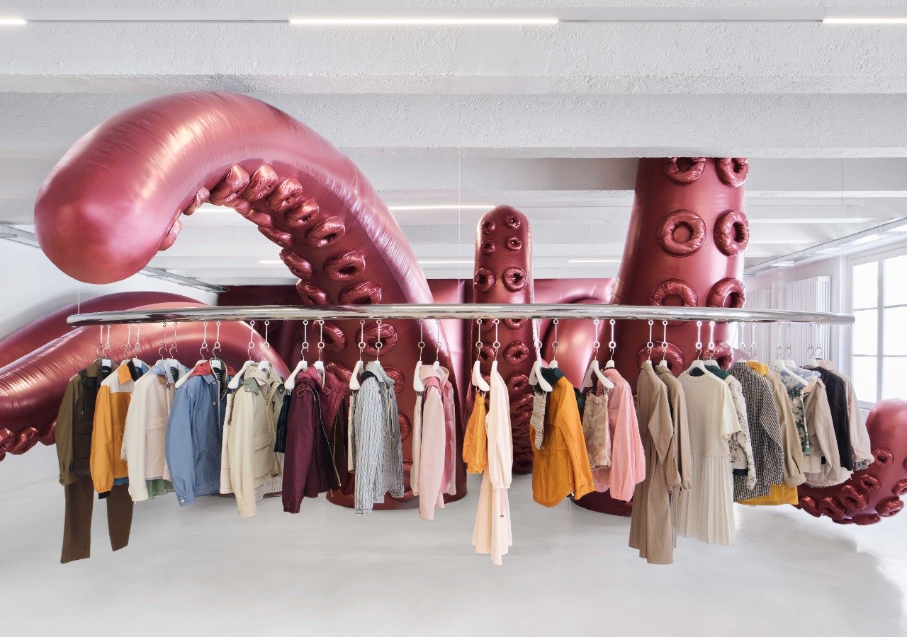 5 Balloon Installations at Milan Design Week