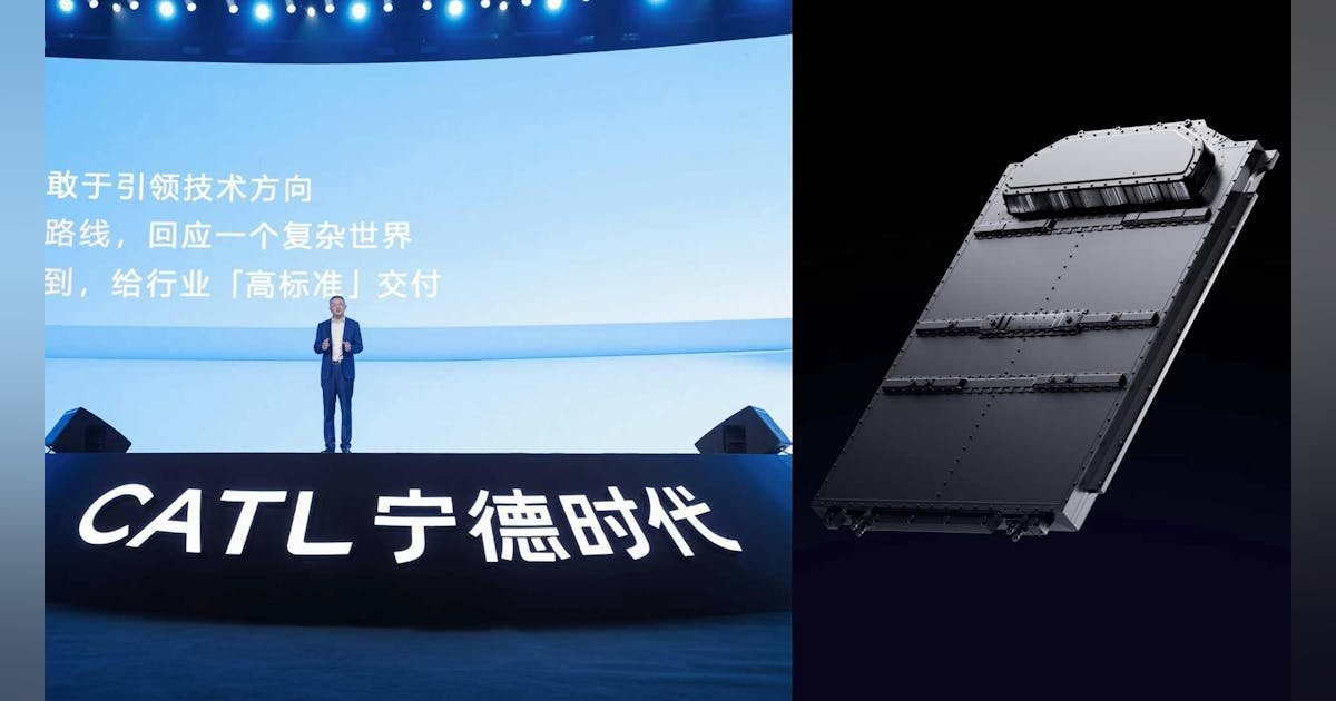 6 New Battery Innovations Divulged at CATL “Super Technology” Day