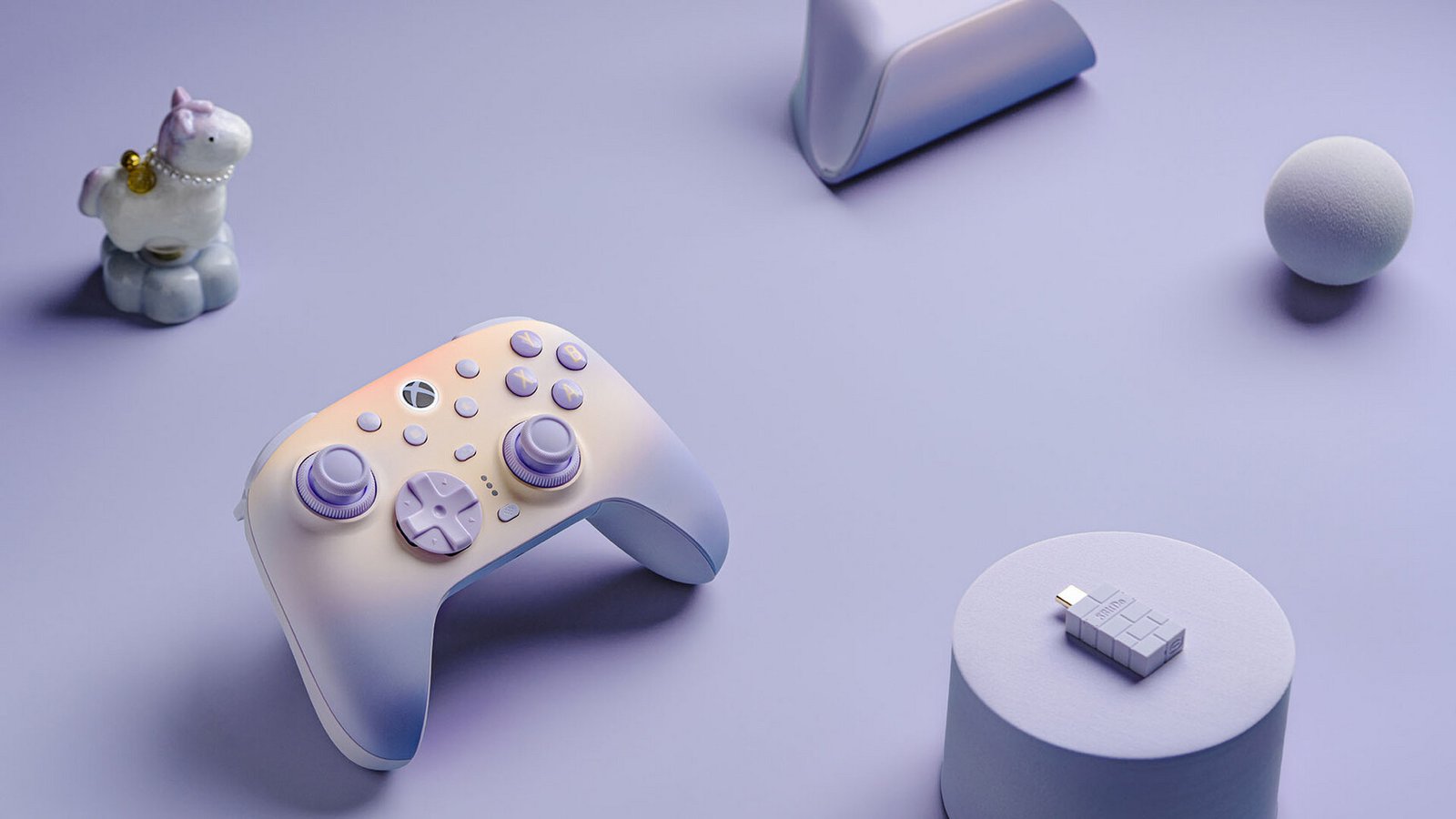 8BitDo Launches Special Edition "Lavender Dusk" Ultimate 3 Controller