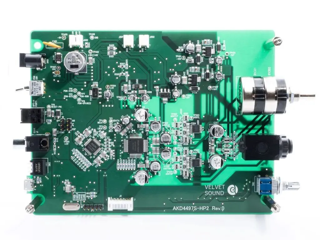 AKM expands analogue audio portfolio