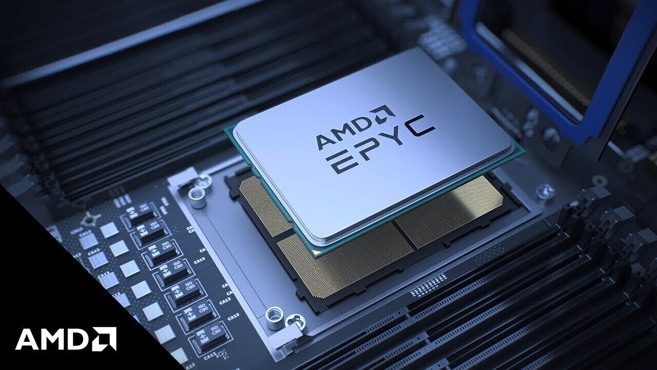AMD EPYC CPUs Reach Record Server Revenue Share of 46.2%