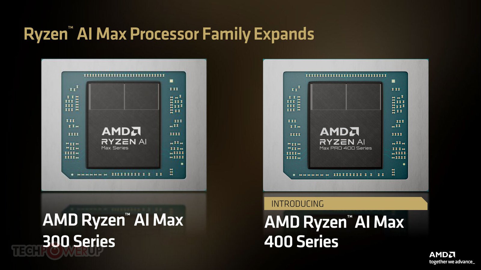 AMD Launches the Ryzen AI Max 400 Series Processors: "Strix Halo" Gets a Memory Upgrade