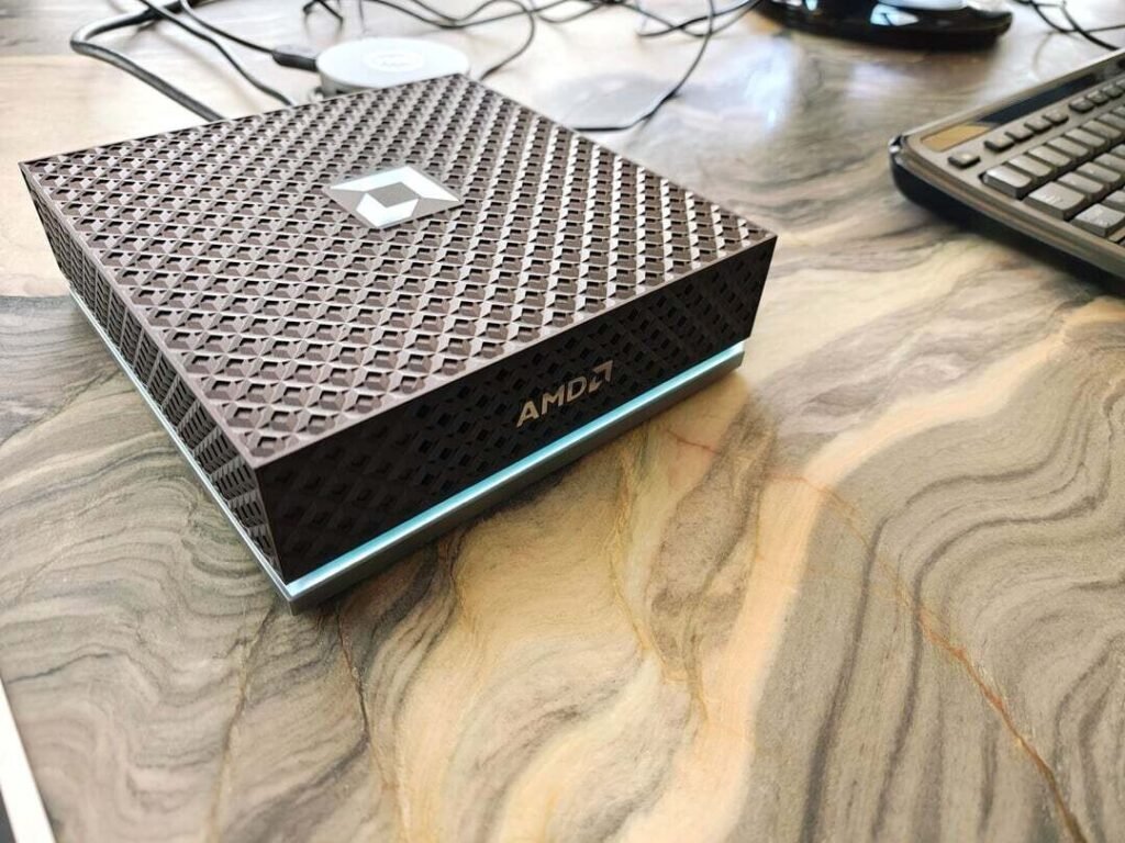 AMD Ryzen AI Halo Mini-PC to Arrive in June