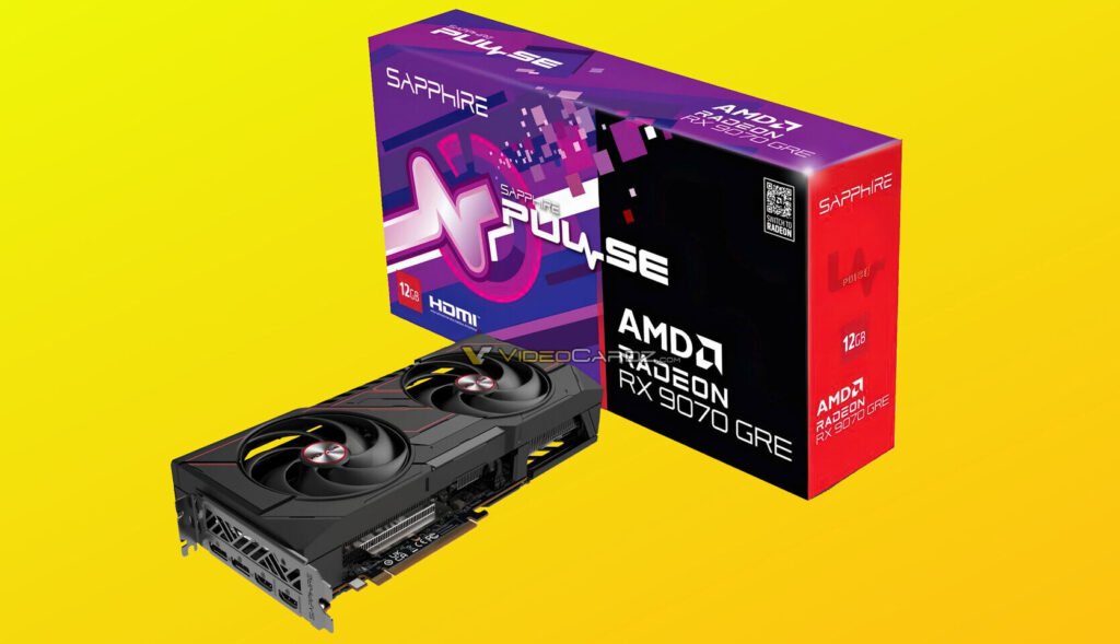 AMD's China-Exclusive Radeon RX 9070 GRE May Launch Globally
