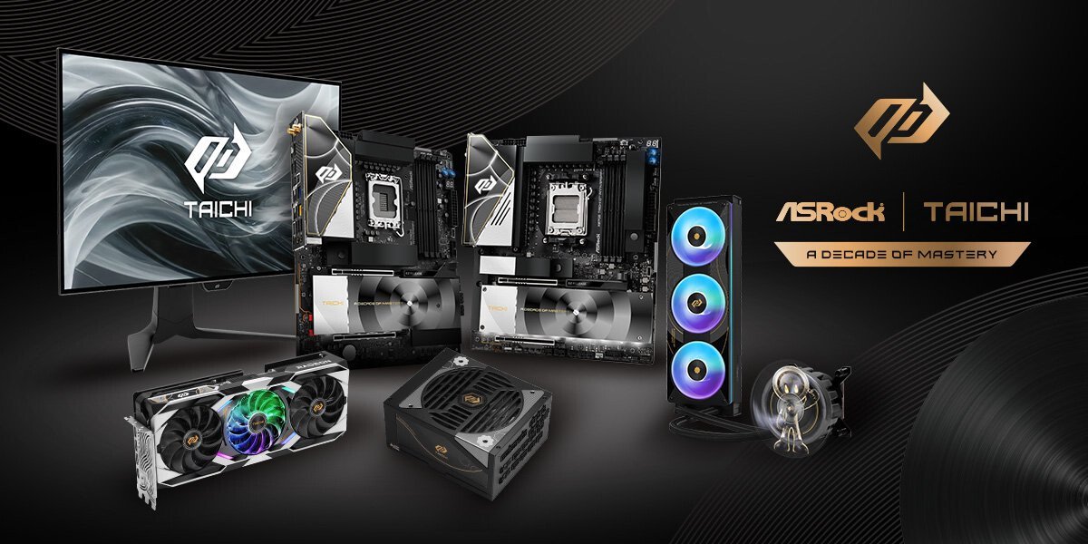 ASRock Celebrates A Decade of Taichi Mastery and Expands Its AI Ecosystem at Computex