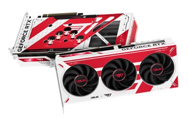 ASUS Announces T1 e-Sports Team Co-branded RTX 5070 and RTX 5060 Ti Graphics Cards