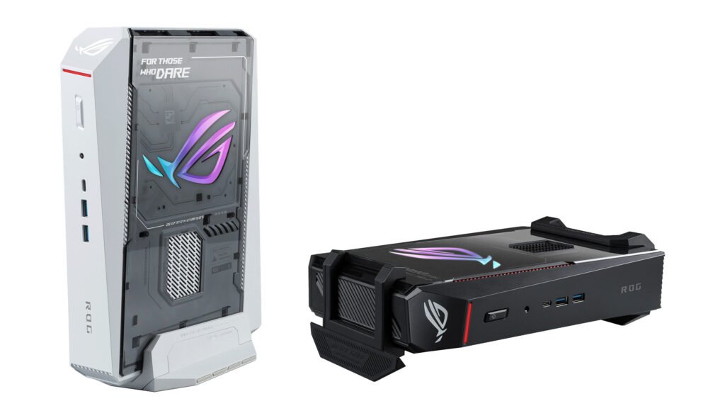 ASUS Republic of Gamers Announces ROG NUC 16