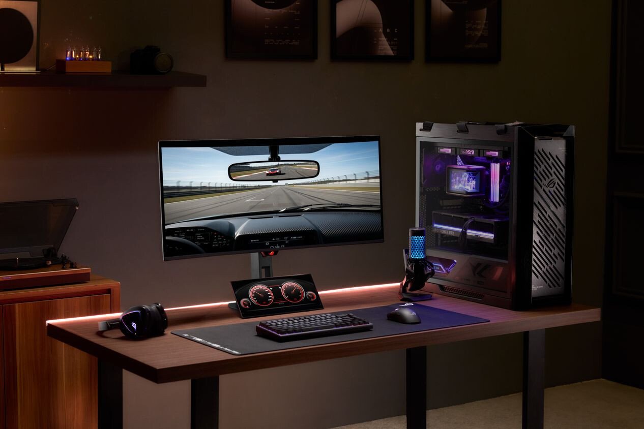 ASUS Republic of Gamers Announces Strix OLED XG34WCDMS and Strix XG129C