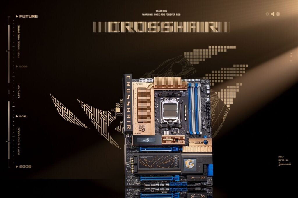 ASUS Republic of Gamers Unveils ROG Crosshair 2006 Motherboard to Mark 20 Years of ROG