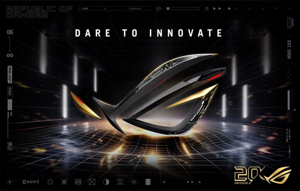 ASUS Republic of Gamers to Celebrate 20 Years of Gaming Innovation at Computex 2026