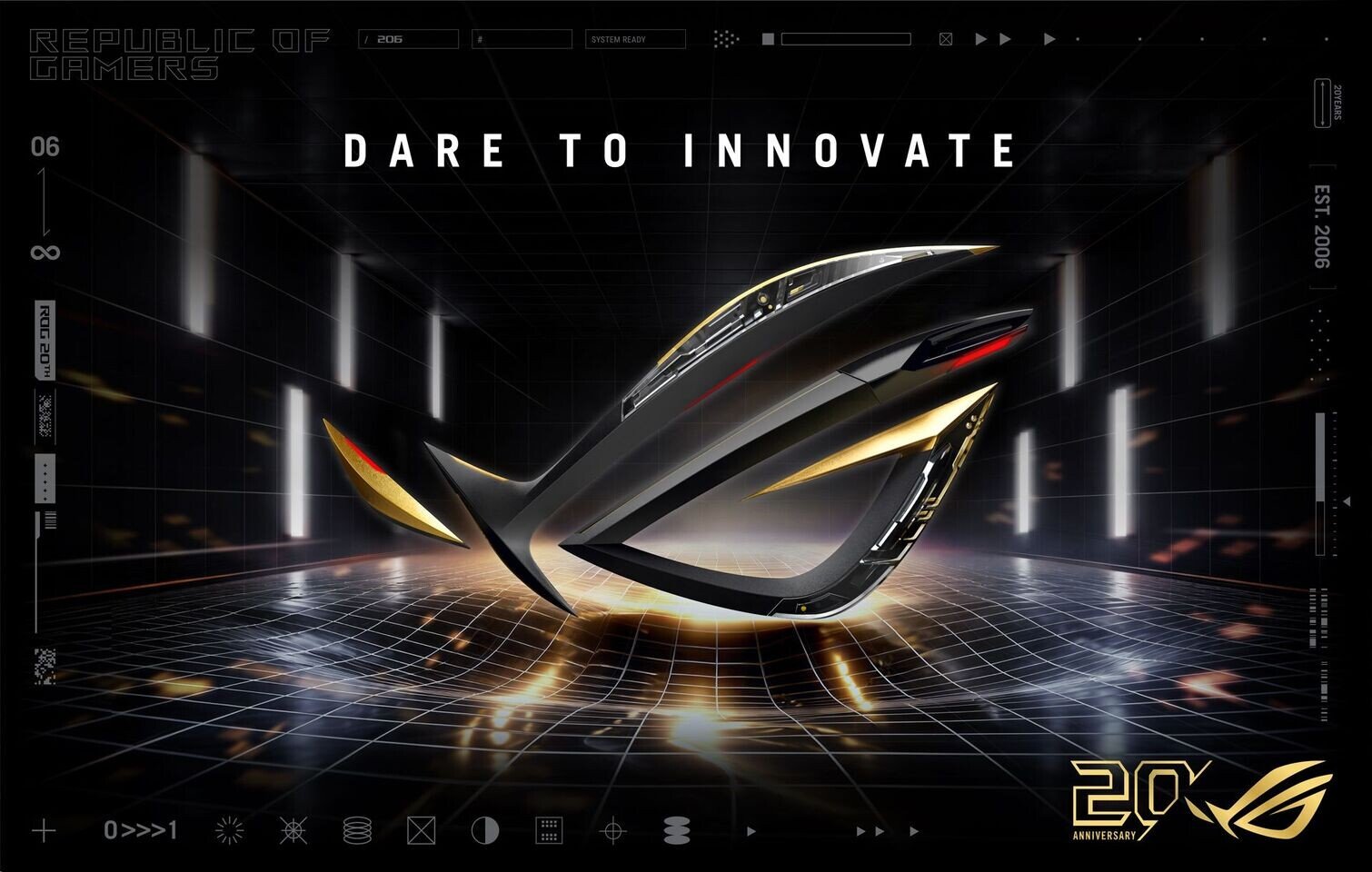 ASUS Republic of Gamers to Celebrate 20 Years of Gaming Innovation at Computex 2026