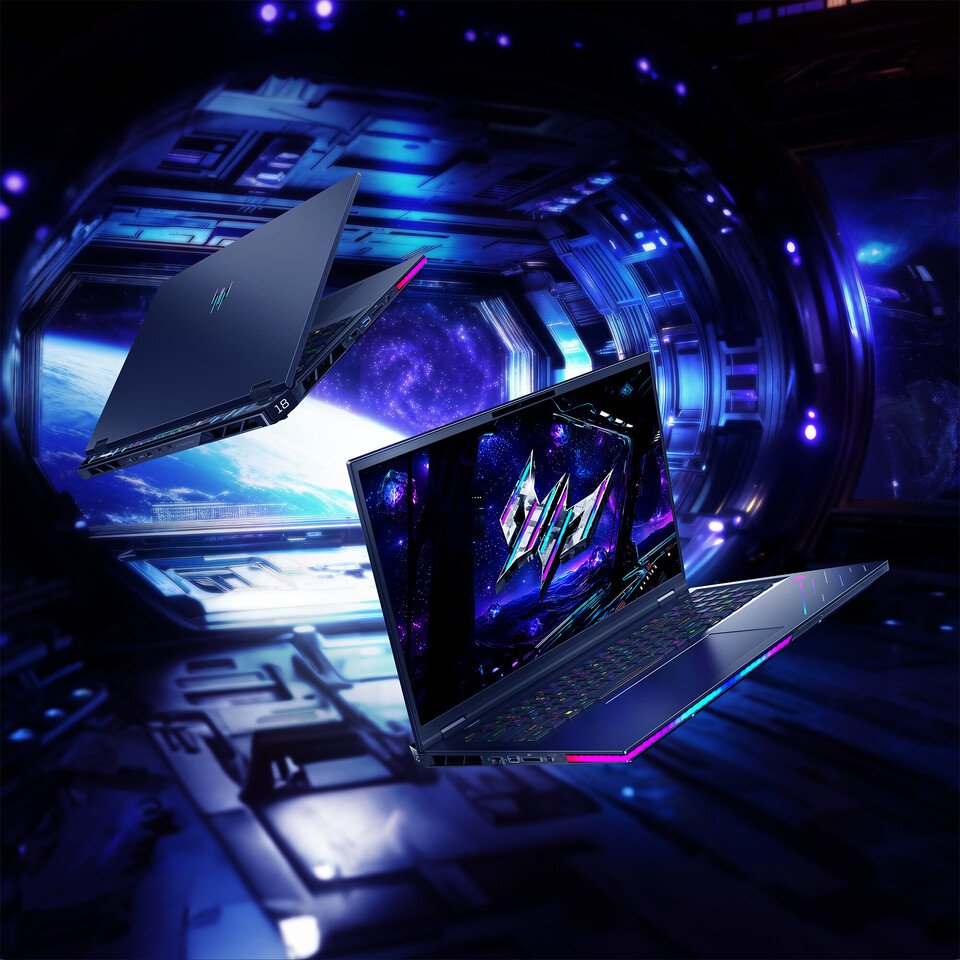 Acer Introduces Predator Helios 18 AI Gaming Laptop