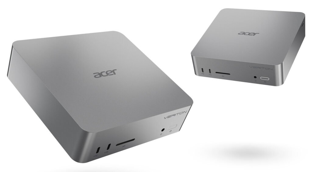 Acer Launches Comprehensive Lineup of Veriton Workstations and Desktops