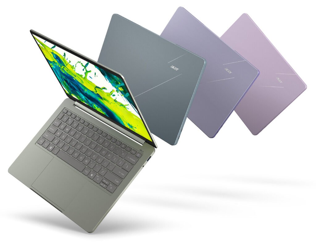 Acer Launches New Swift Air 14 Powered by Latest Intel Core Series 3 Processors