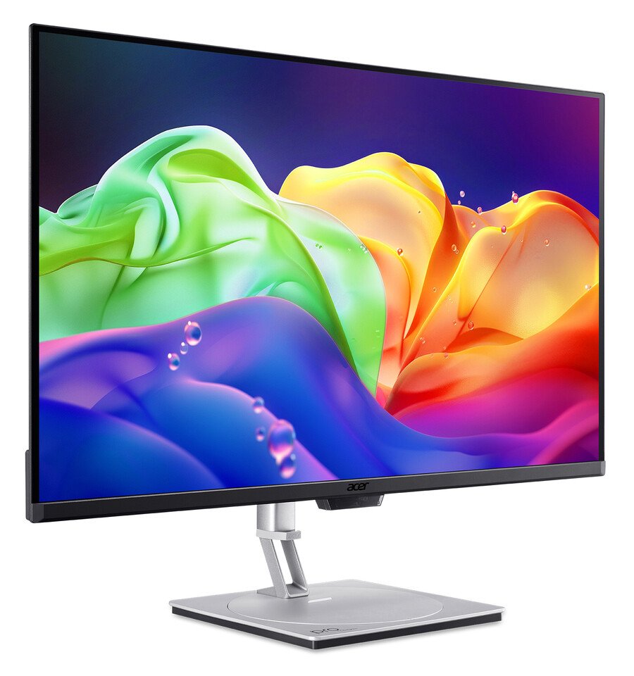 Acer Presents Latest Visual Product Lineup Including QD-OLED Monitors