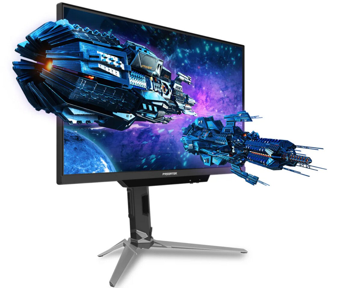 Acer Unveils New Predator and Nitro Monitors