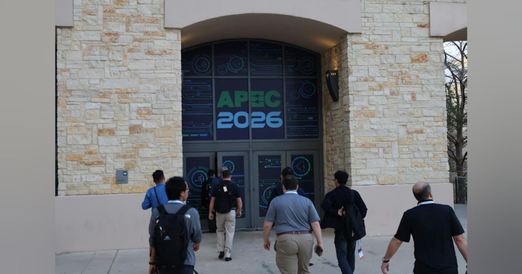 Addressing the International Power Community at APEC 2026