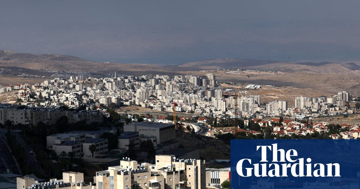 Albanese joins coalition of nations calling for an end to Israeli settlement expansion in the West Bank | Australian politics