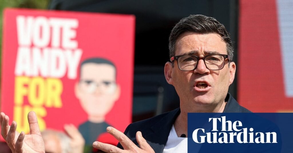 Andy Burnham seeks advice from Sue Gray on forming future Labour government | Andy Burnham