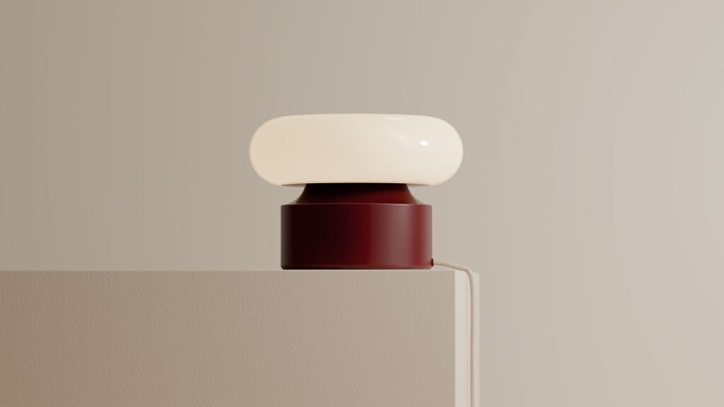 Arieto Studio's ILO Lamp Is Ready to Rally and Beautiful at Rest