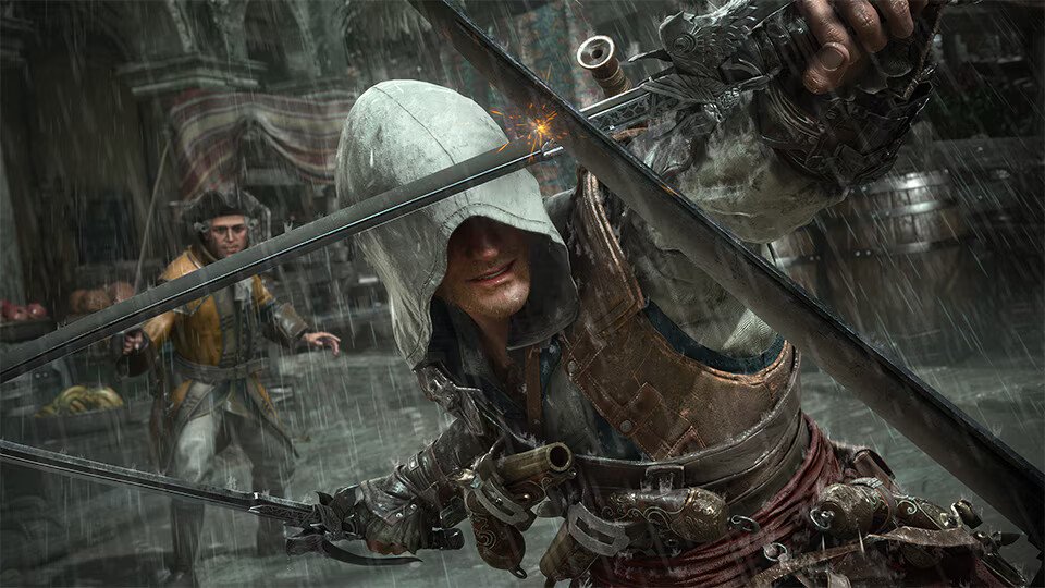 Assassin's Creed: Black Flag Resynced Combat Overview Tips Smarter Enemy AI, AC Shadows Parkour Touches