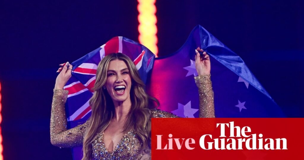 Australia news live: Albanese congratulates Delta Goodrem on Eurovision fourth-place finish; Queensland Labor set to win Stafford byelection | Australia news