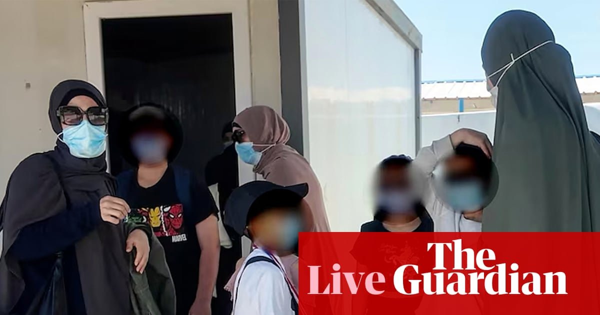 Australia news live: NSW police to ‘actively monitor’ returning family linked to IS fighters; banks told to support struggling customers | Australia news