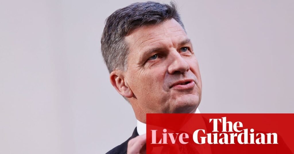 Australia politics live: Taylor reveals plan to block noncitizens from access to 17 benefits including paid parental leave | Australia news