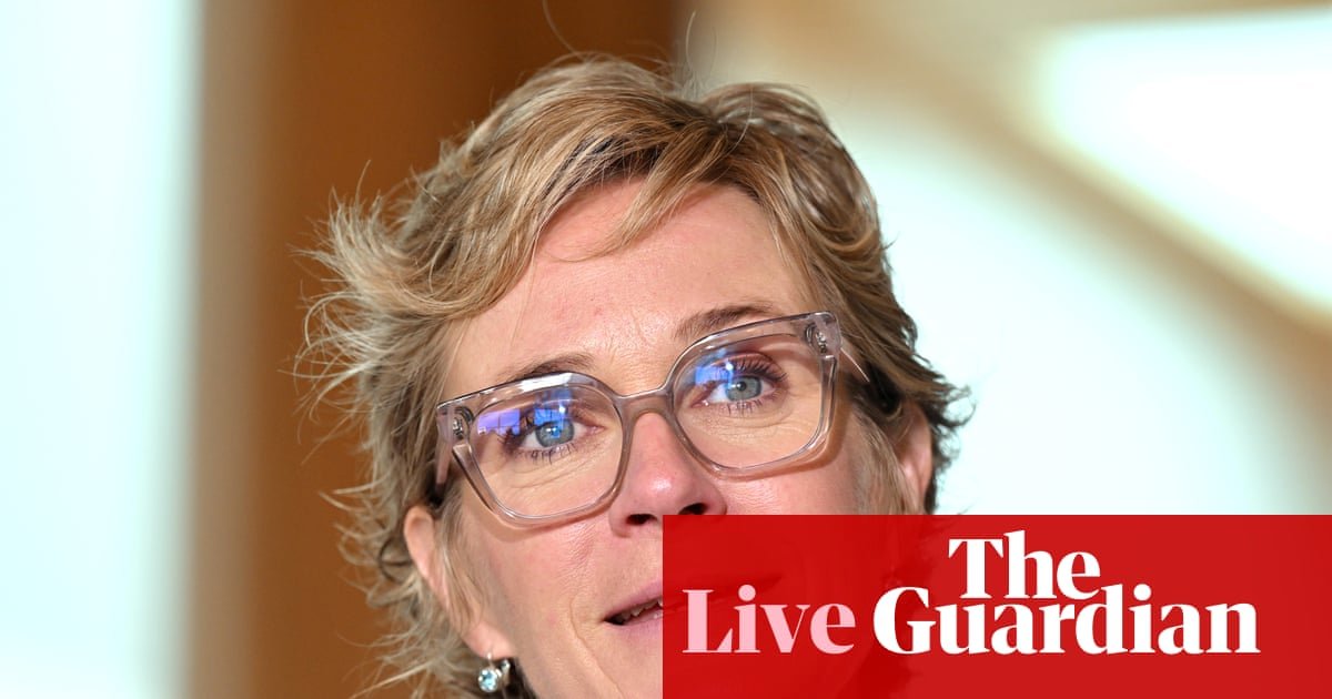 Australia politics live: Zali Steggall confirms teals having ‘conversations’ amid speculation about new political party | Australia news
