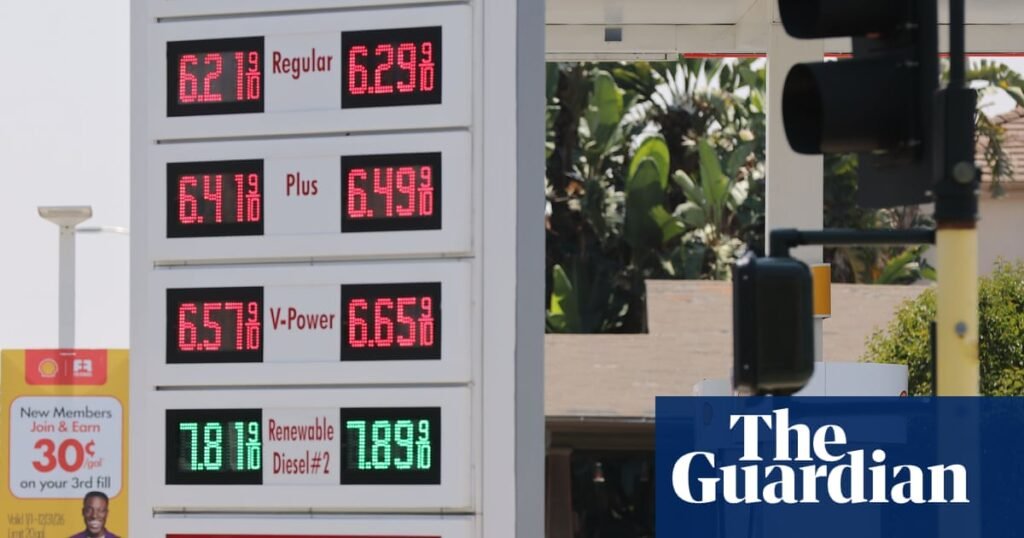 Average price of gas in California edges past $6 a gallon, highest level in four years | California