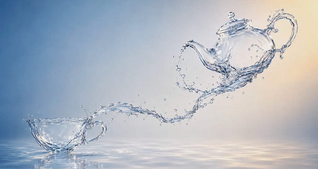 Be like water, The death of the empty state, AI for UX