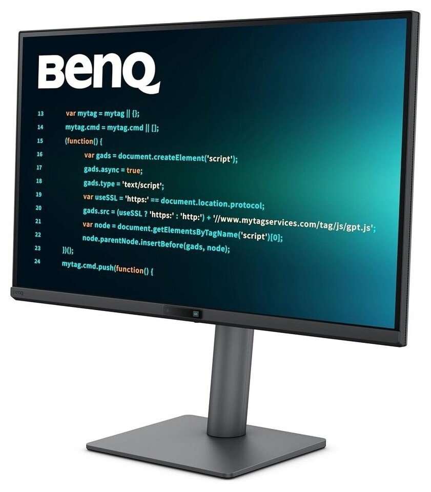 BenQ Expands RD Series with 27-inch 144 Hz RD270Q Programmer Monitor