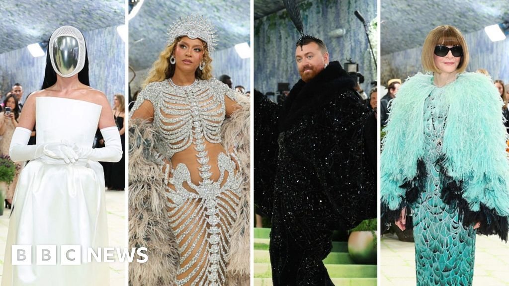 Beyonce, Rihanna and Katy Perry turn heads on the carpet
