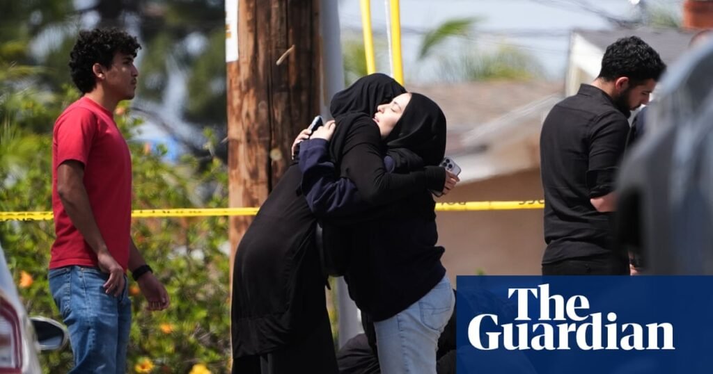Boy, 9, recounts deadly shooting at San Diego mosque: ‘We saw a bunch of bad stuff’ | San Diego