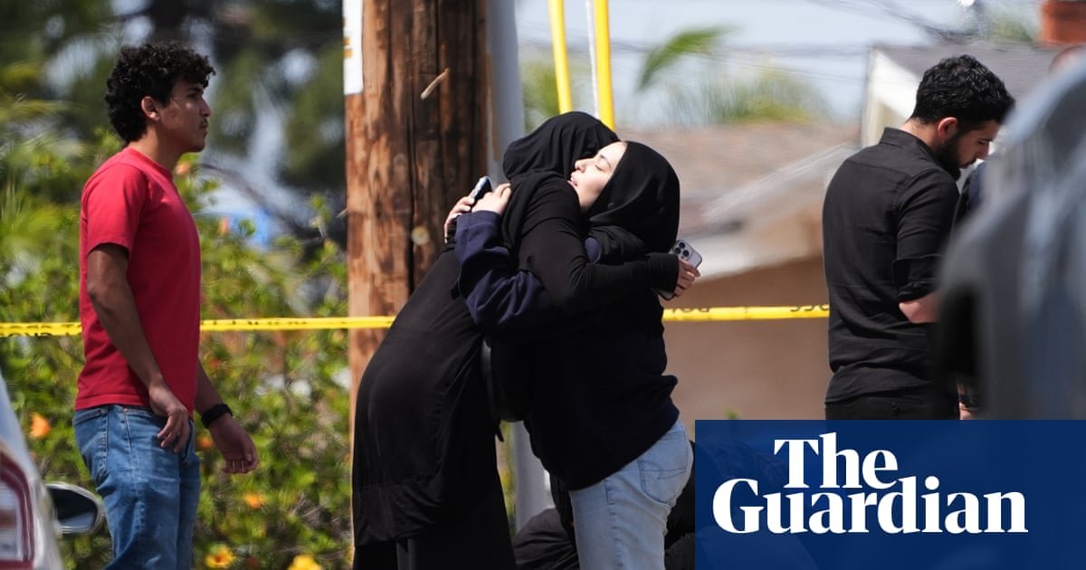 Boy, 9, recounts deadly shooting at San Diego mosque: ‘We saw a bunch of bad stuff’ | San Diego