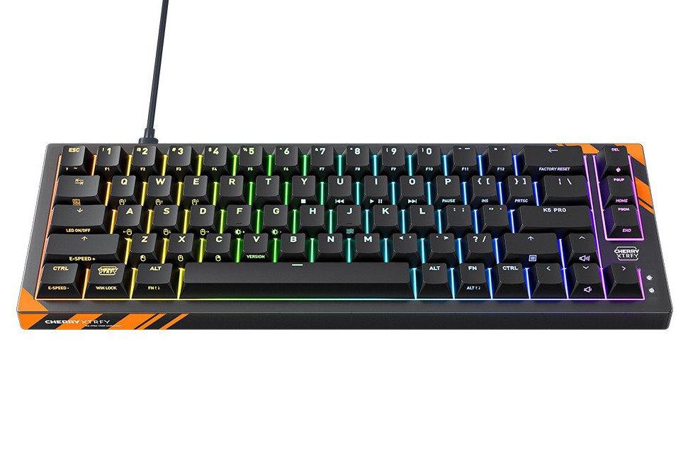 CHERRY XTRFY Also Launches K5 Pro TMR Ultra Compact Keyboard