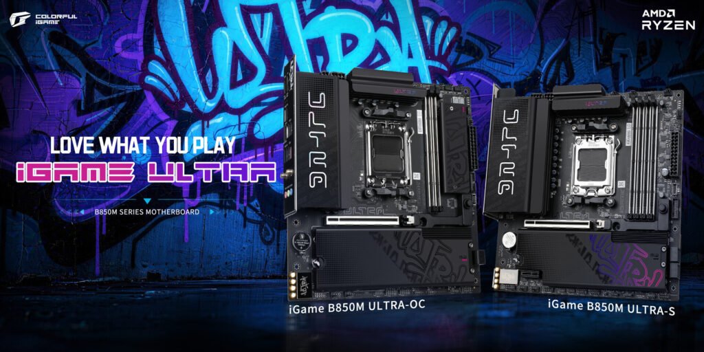 COLORFUL Introduces iGame B850M ULTRA Series microATX Motherboards