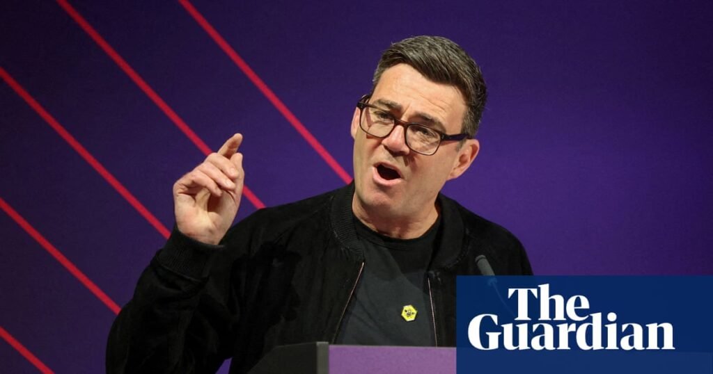 Can Burnham turn ‘Manchesterism’ into a practical offer for government? | Andy Burnham