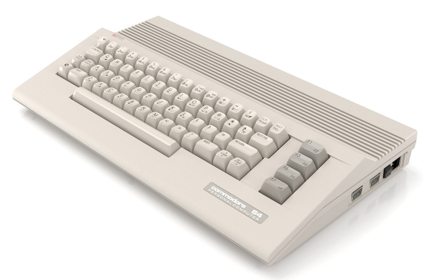 Commodore Announces C64C Ultimate With Rediscovered Original 1986 Injection Molds