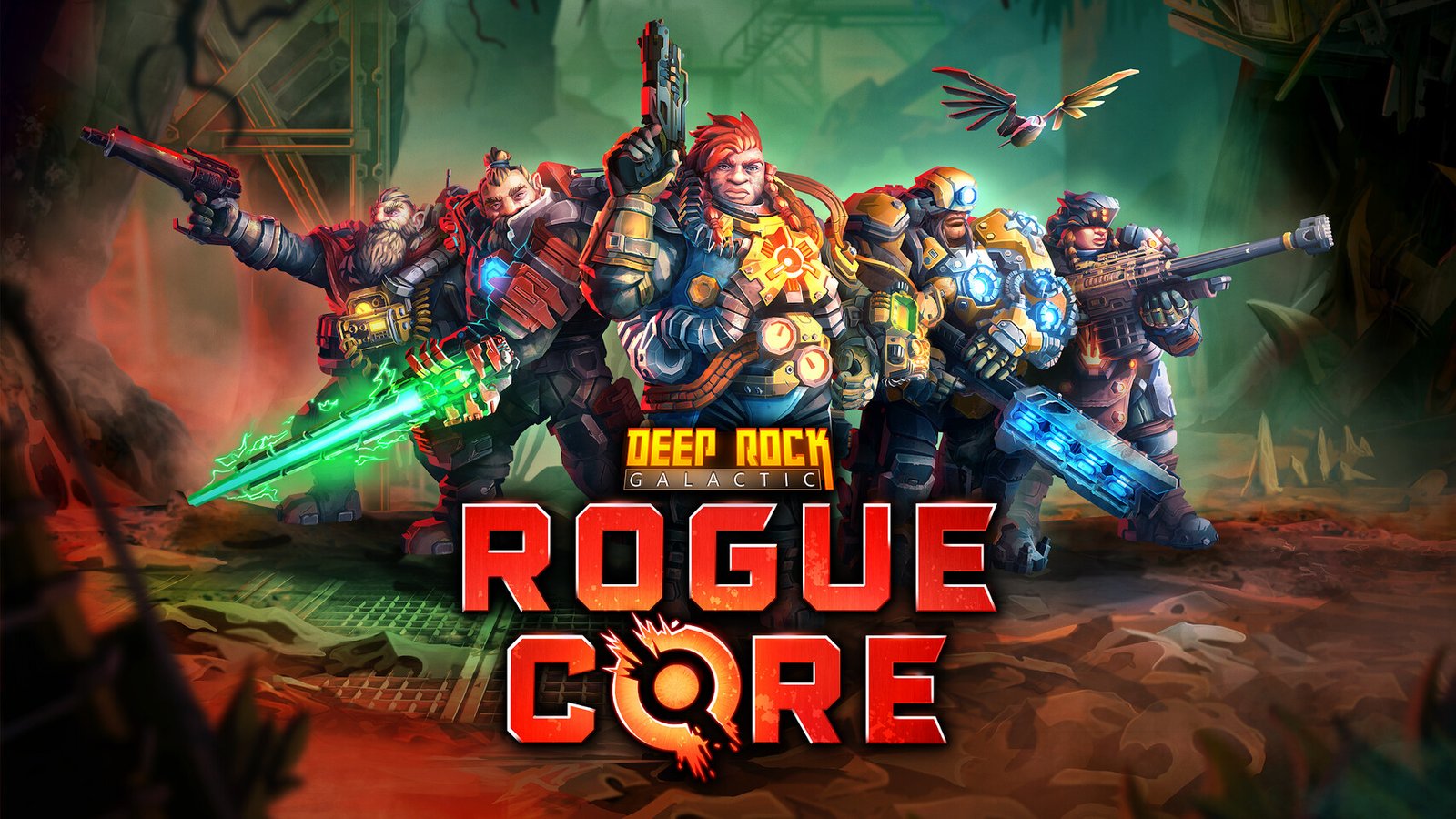 Deep Rock Galactic: Rogue Core Launches in Early Access As Roguelite Deep Rock Galactic Spin-Off
